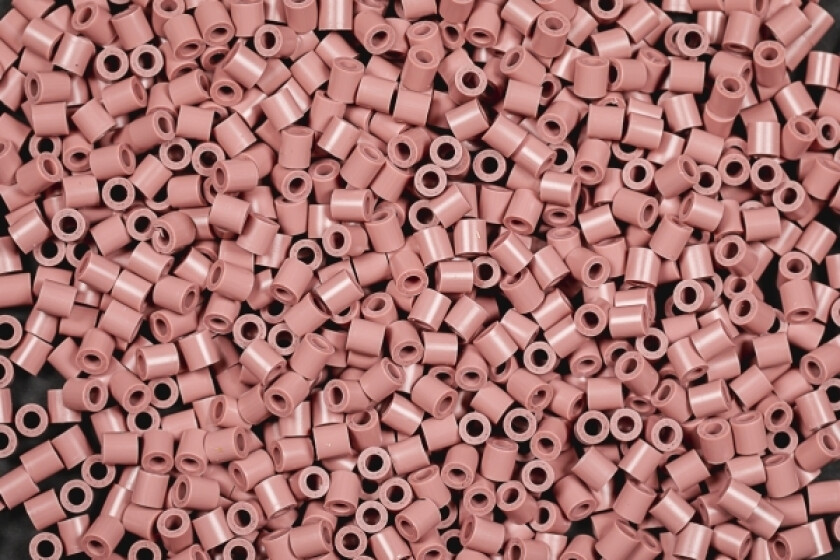 Hama Midi Perler 6000Stk Mørk Blush