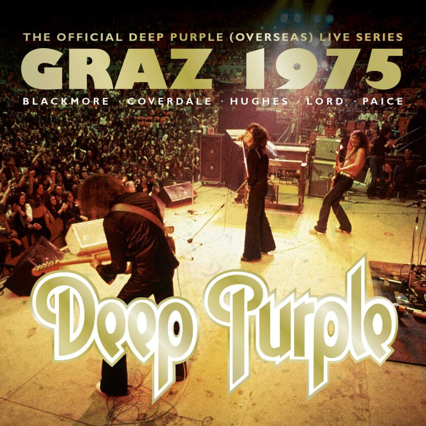 Deep Purple Graz 1975 LP/Vinyl