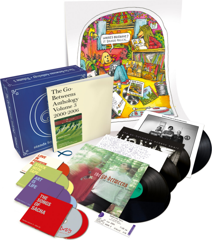 The GoBetweens G Stands For GoBetweens: The GoBetweens Anthology Volume 3 LP/Vinyl