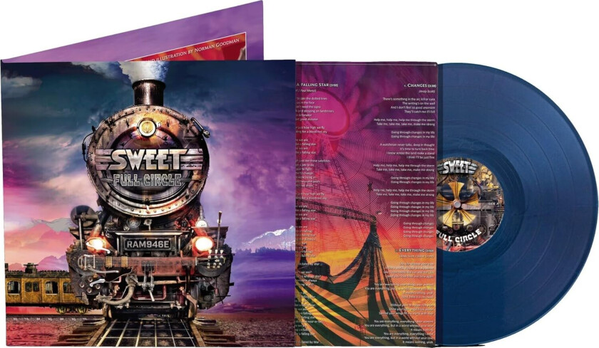 Sweet Full Circle LP/Vinyl