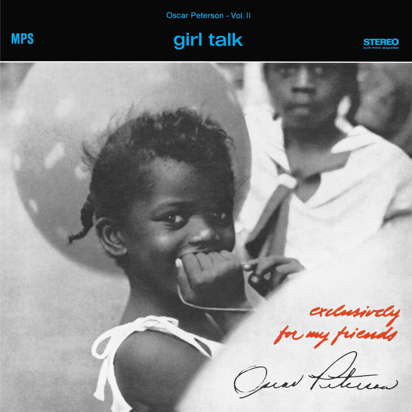 Oscar Peterson Girl Talk LP/Vinyl