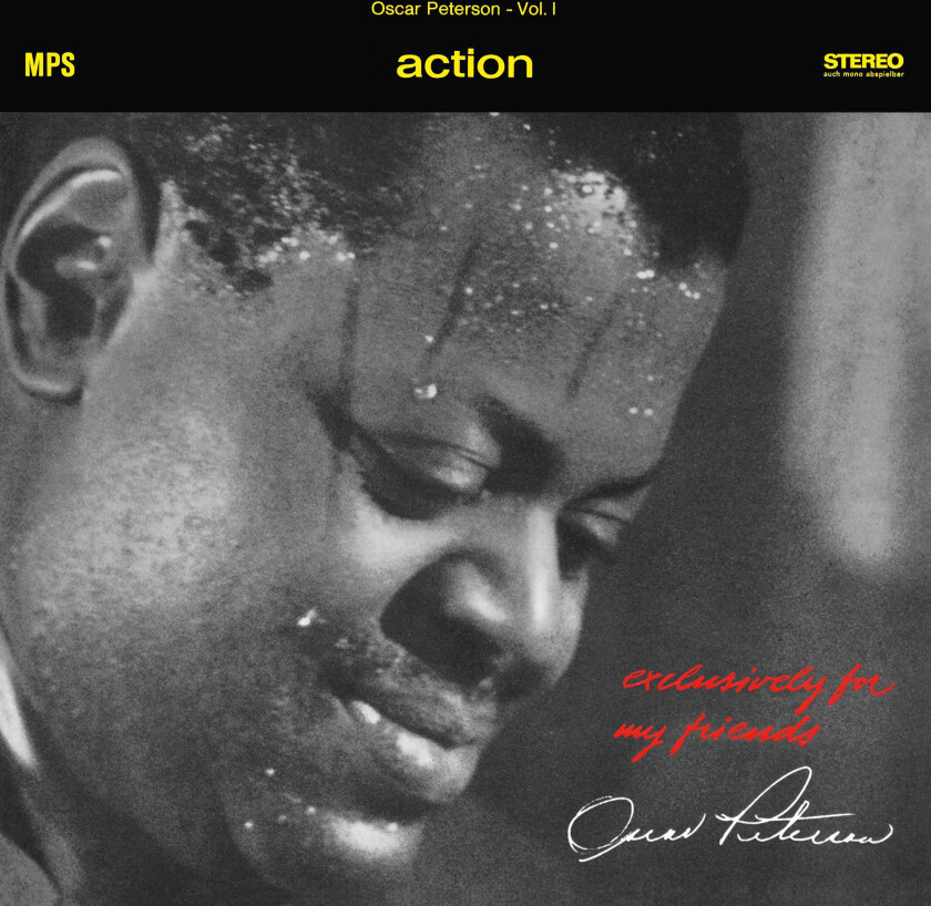 Oscar Peterson Action LP/Vinyl