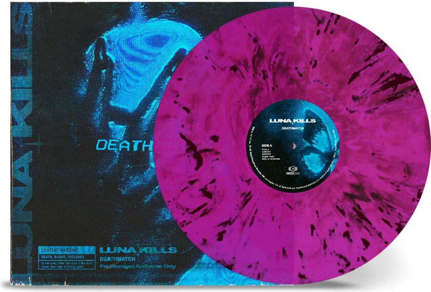 Luna Kills Deathmatch LP/Vinyl