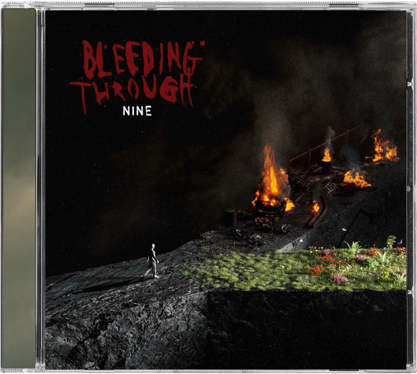 Bleeding Through Nine CD