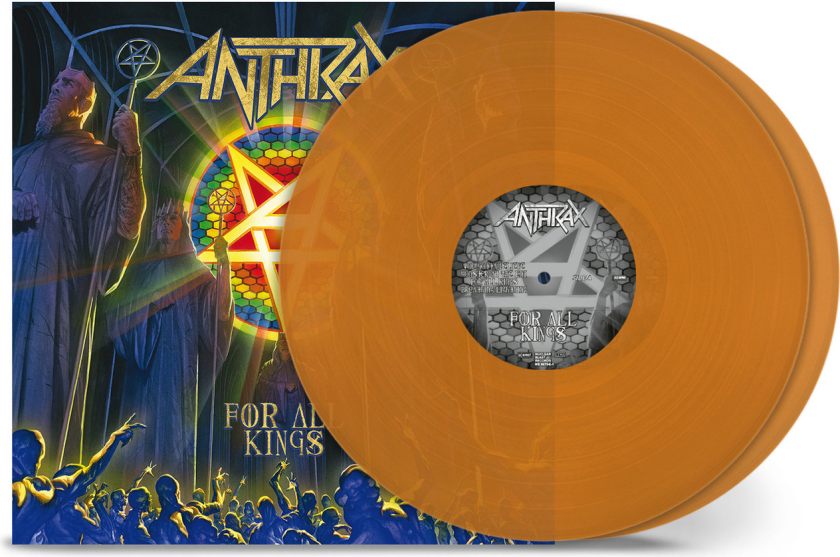 Anthrax For All Kings LP/Vinyl