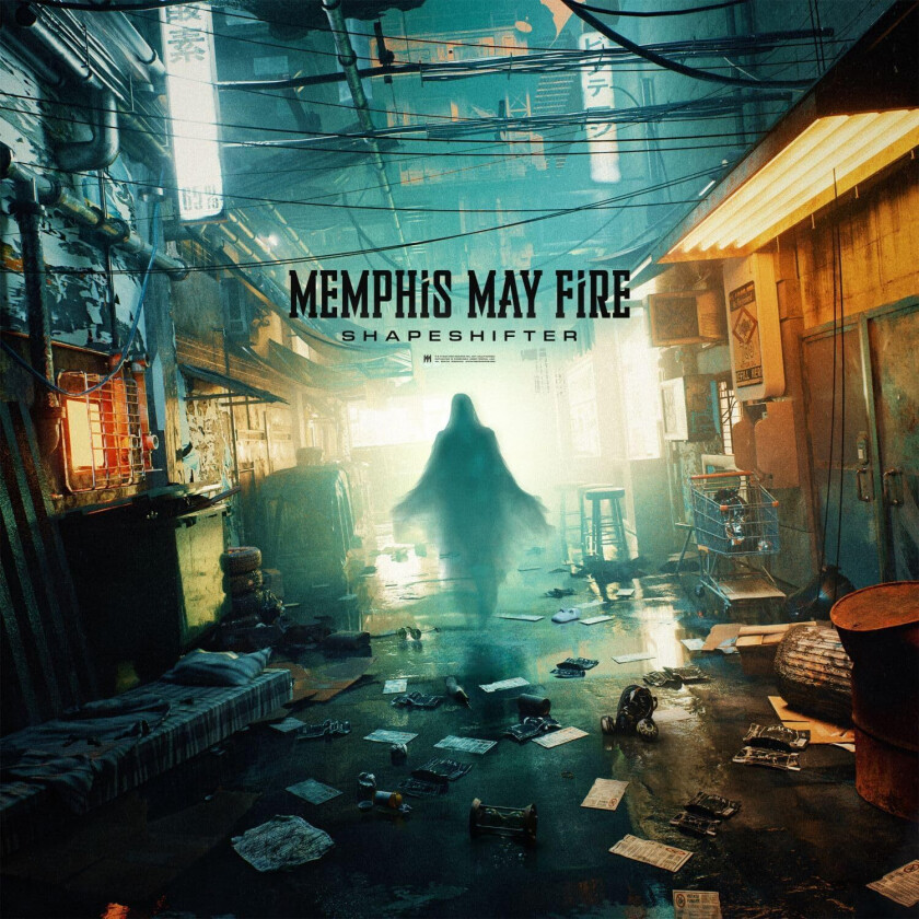 Memphis May Fire Shapeshifter CD