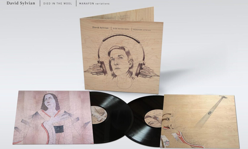David Sylvian Died In The Wool Manafon Variations LP/Vinyl