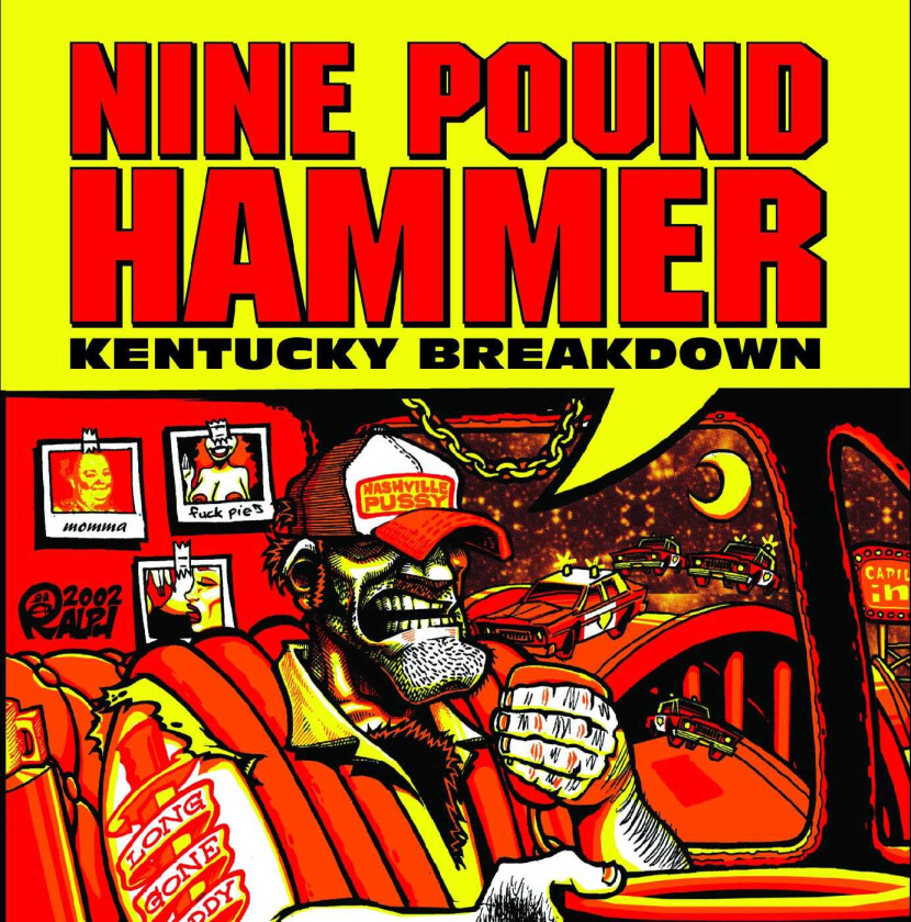 Nine Pound Hammer Kentucky Breakdown LP/Vinyl