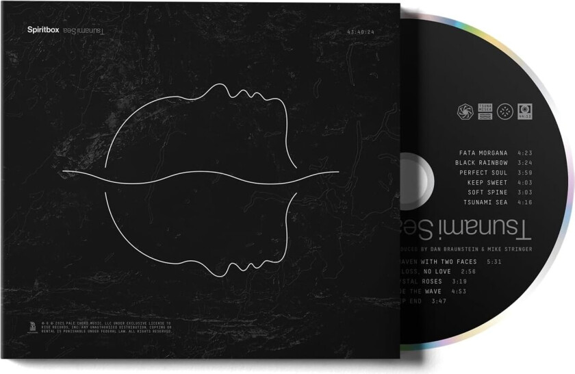 Spiritbox Tsunami Sea CD