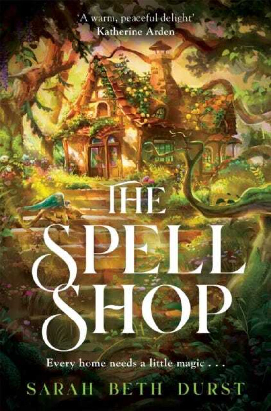 The Spellshop The New York Times bestselling, heartwarming and cosy fantasy about first loves and unlikely friendships