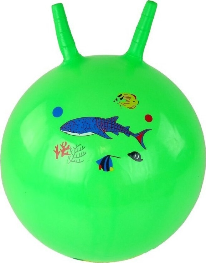 Leantoys Hoppeball 45 Cm Grønn Lean Leker
