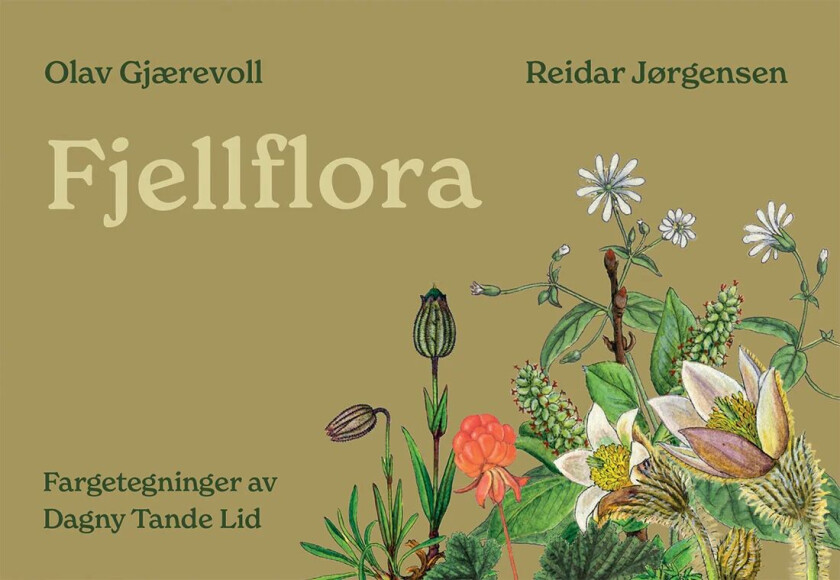 Fjellflora av Olav Gjærevoll, Reidar Jørgensen