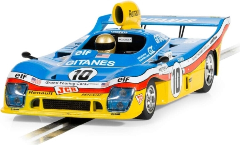Scalextric Mirage GR8 2nd Lemans 1977