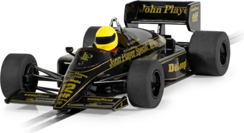 Scalextric Lotus 98T Ayrton Senna