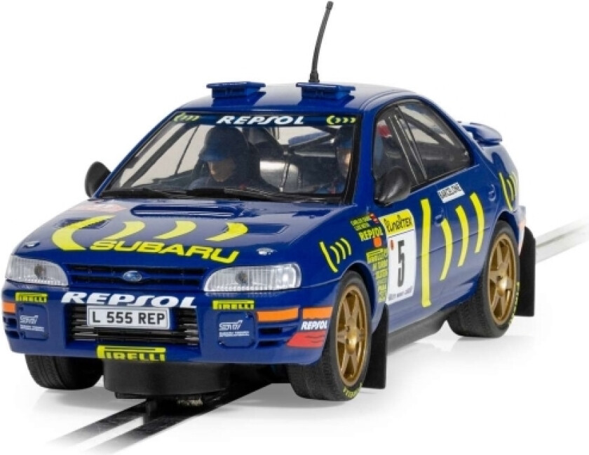 Scalextric Subaru Impreza WRX 1995 Carlos Sainz