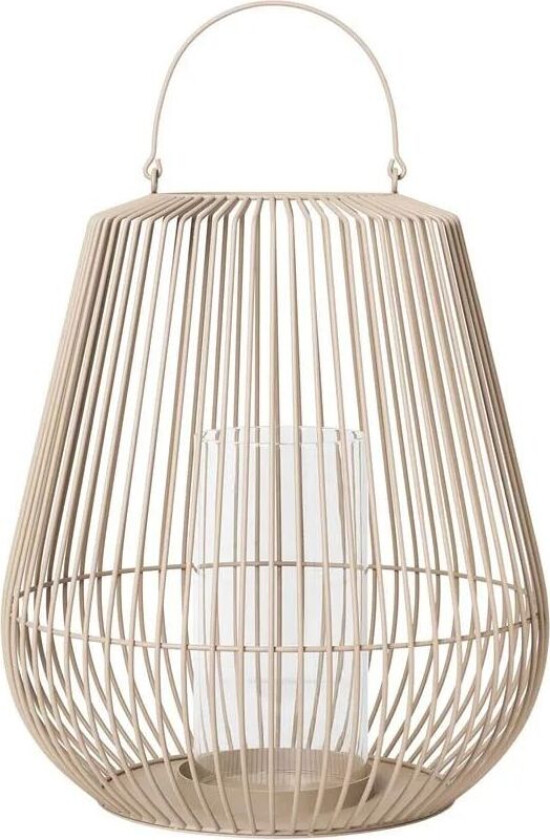 Nidea lanterne S 52,5 cm Nomad (beige)