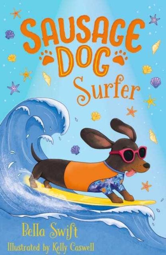 Sausage Dog Surfer Book 2