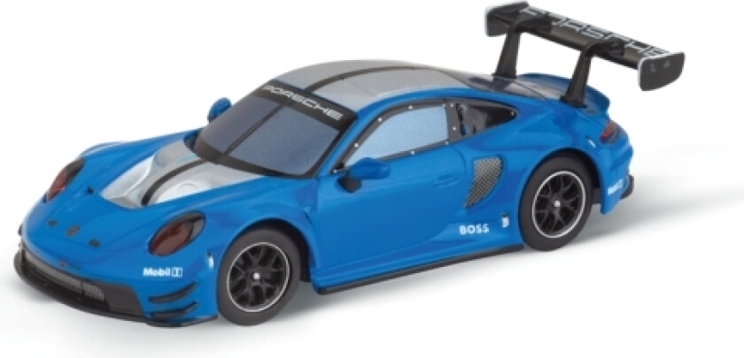 Carrera Hybrid - Porsche 911 GTR 3 Blue Thunder