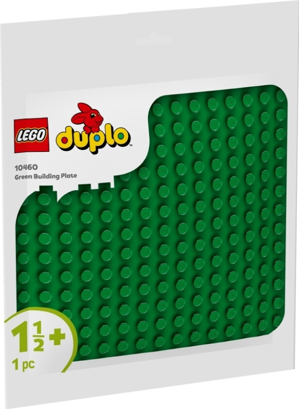 Lego Duplo Classic 10460 Grønn Byggeplate