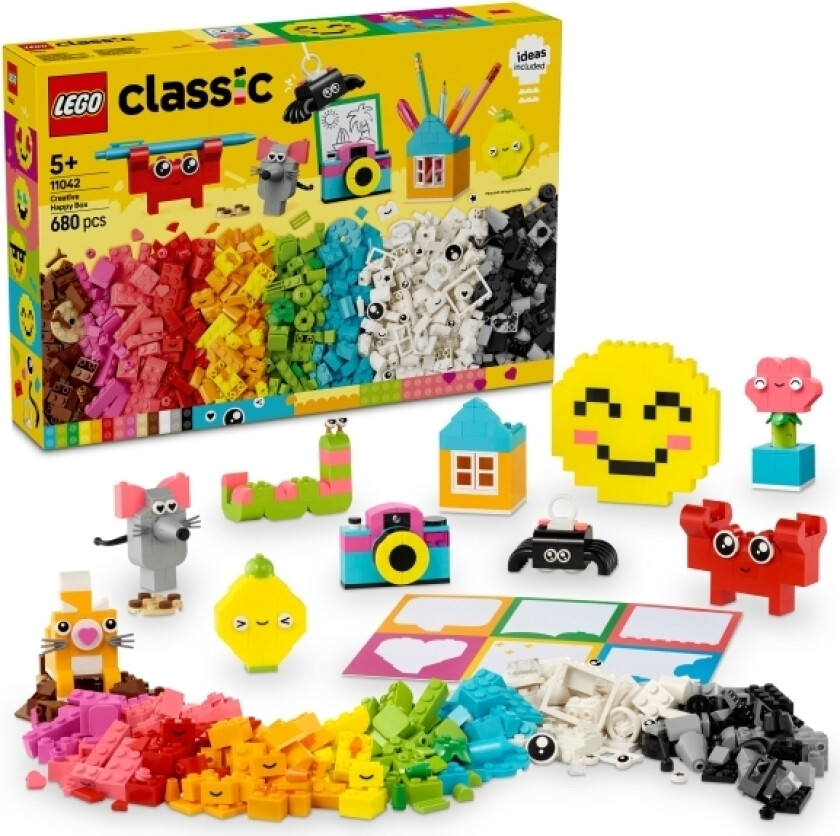 Lego Classic 11042 Kreativ Lykkeboks