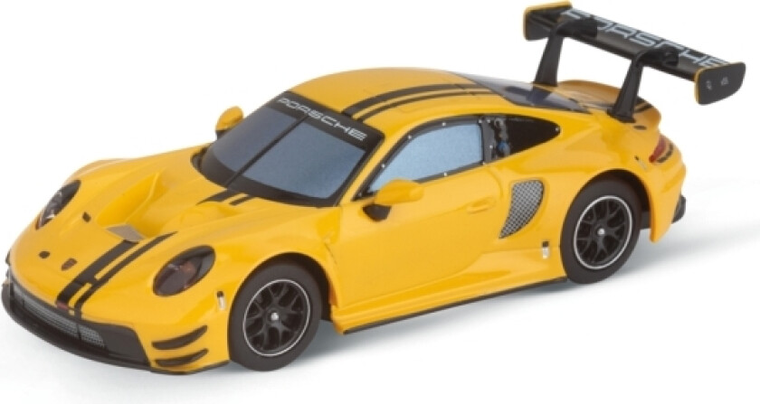 Carrera Hybrid - Porsche 911 GTR 3 Speed Yellow