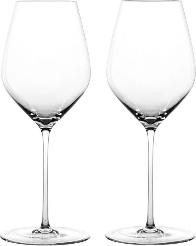 Highline hvitvinsglass 42 cl 2-pakning Klar