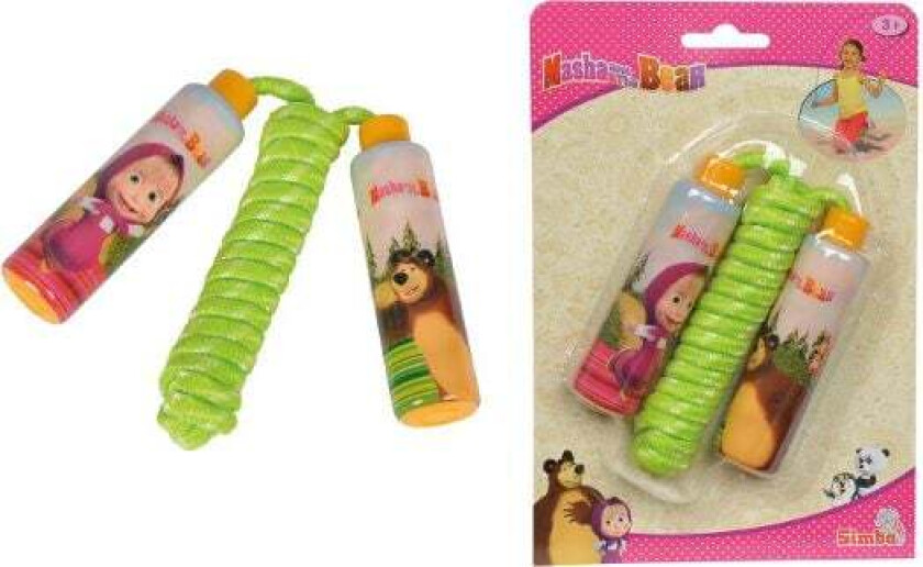 Masha Og Bjørnen Hoppetau