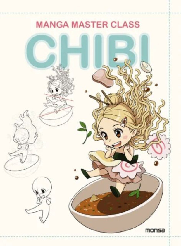 Manga Master Class Chibi av Instituto Monsa de Ediciones