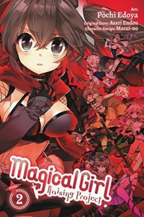 Magical Girl Raising Project, Vol. 2 (manga) av Asari Endou