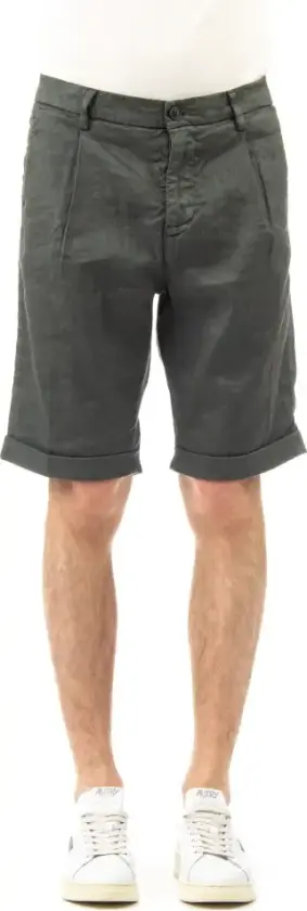 Herre, Shorts, Grønn, L