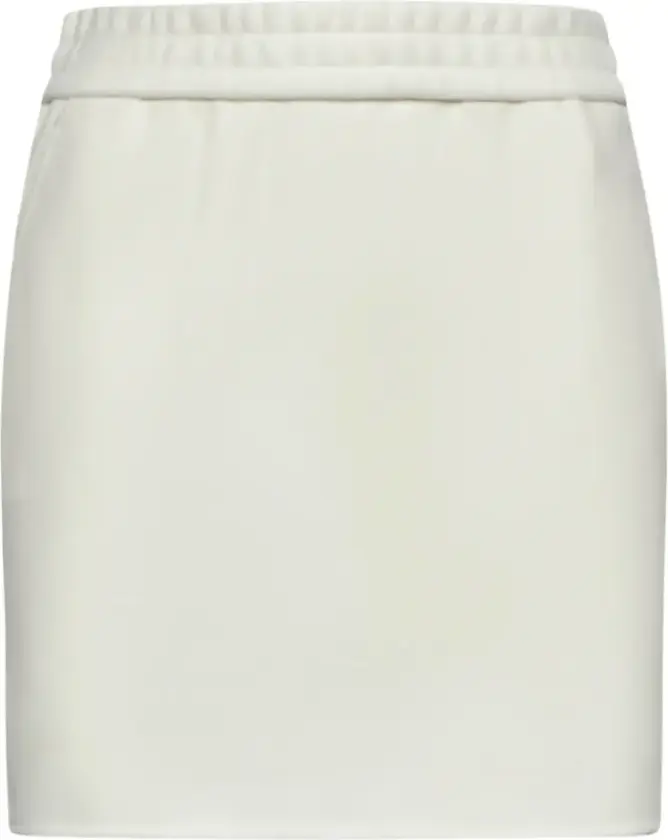 Dame, Skjørt, Beige, S