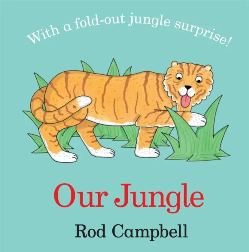 Our Jungle av Rod Campbell