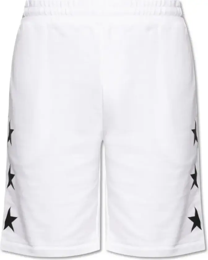 Herre, Shorts, Hvit, L