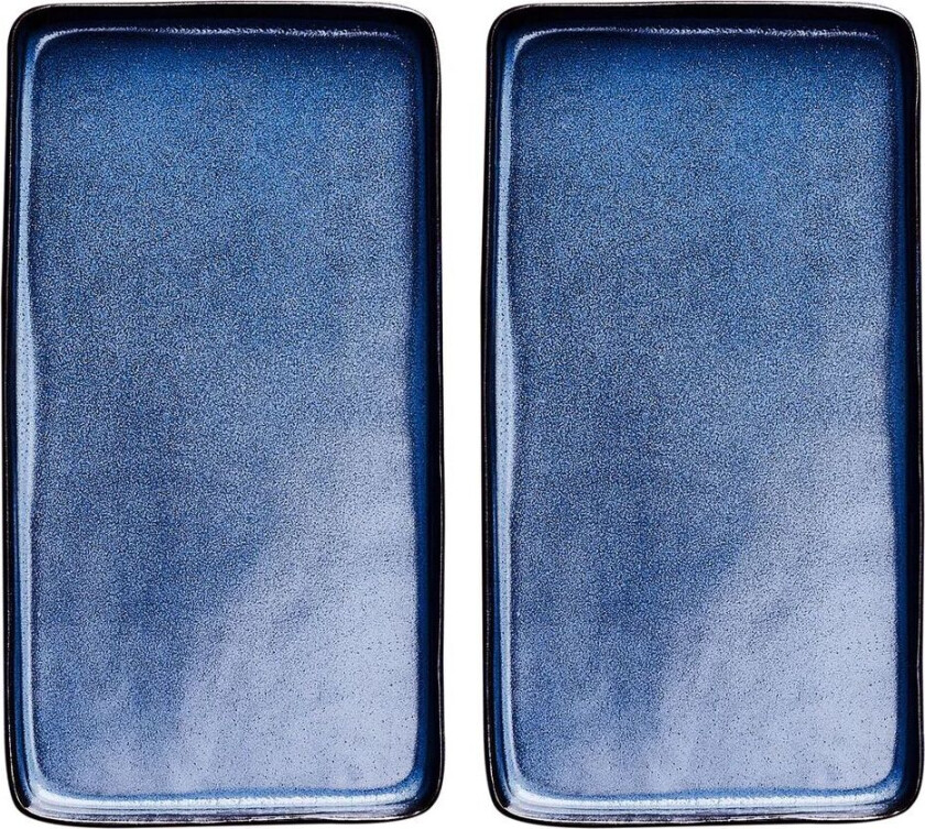 Aida Raw fat 18x34 cm 2-stk. Midnight blue