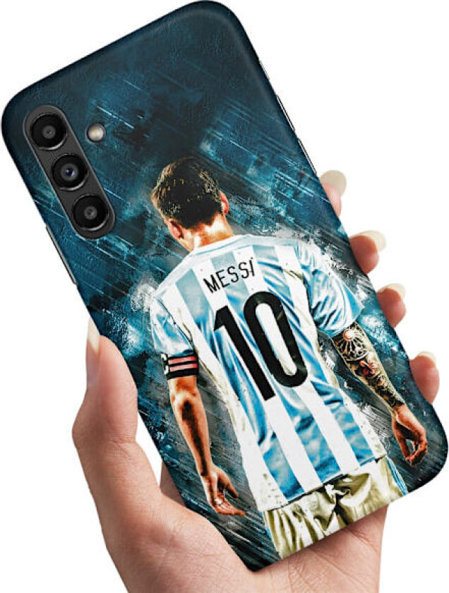 Samsung Galaxy A16 - Deksel/Mobildeksel Messi