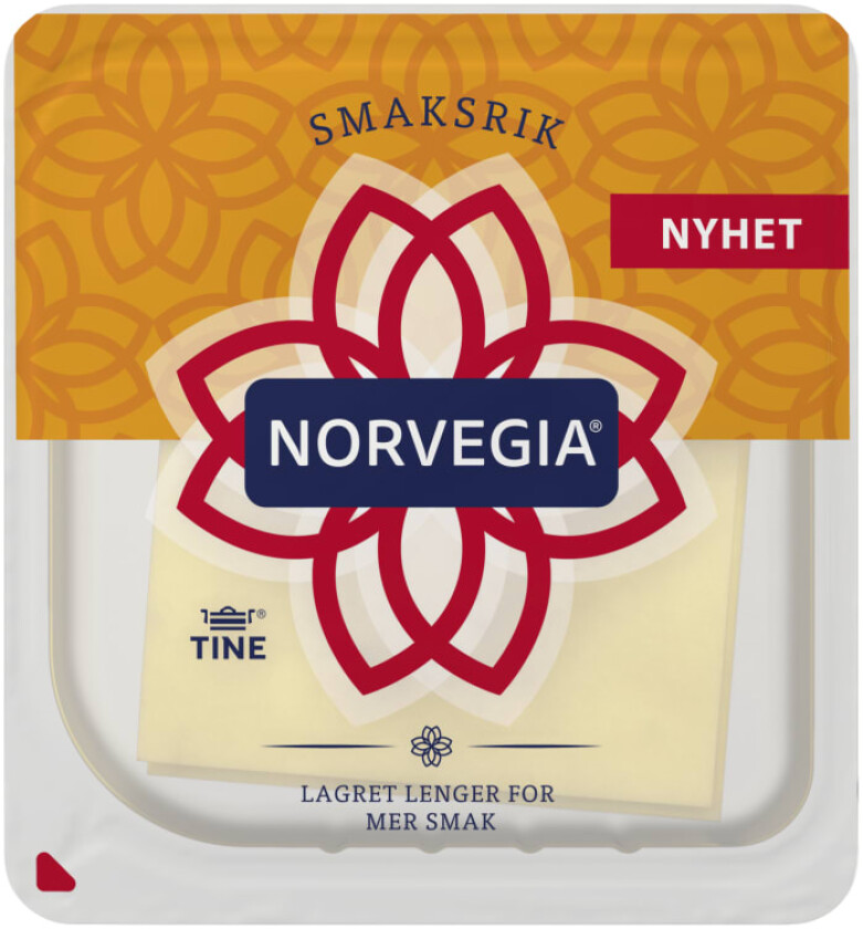 Norvegia Smaksrik skiver 250g