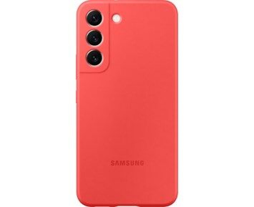 S22 Silicone Cover Coral