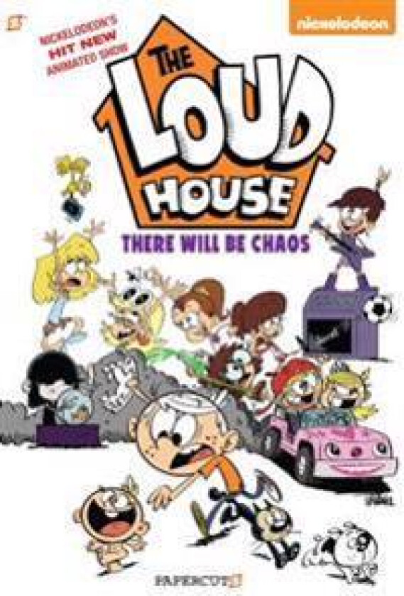 The Loud House #1: 'There Will Be Chaos'