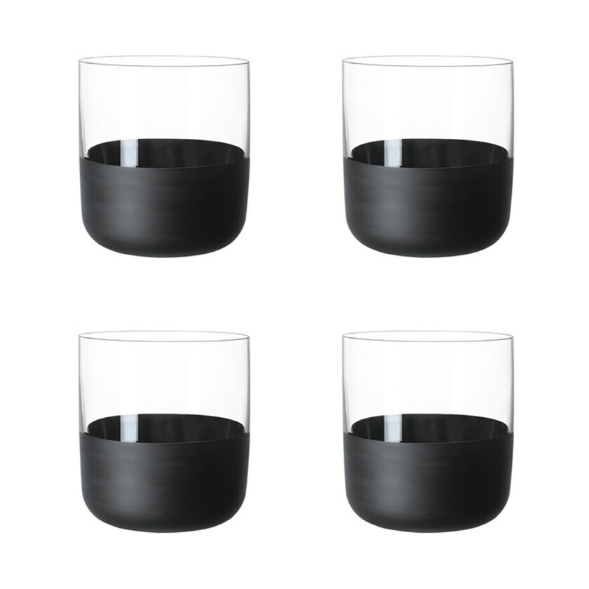 Manufacture Rock shotglass 4 cl 4-pakning Clear