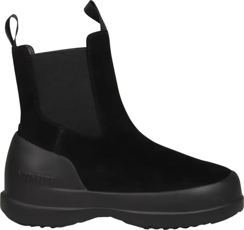 Moon Boot, Dame, Sko, Svart, 39 EU