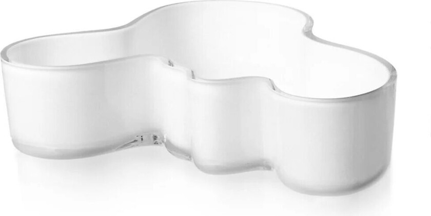 iittala Alvar Aalto skål 50x195 mm Hvit