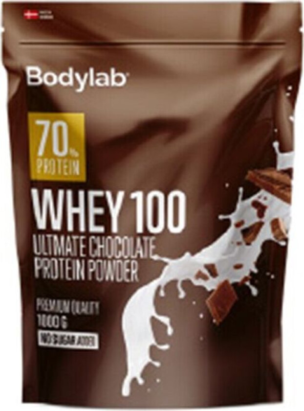Whey 100 Sjokolade
