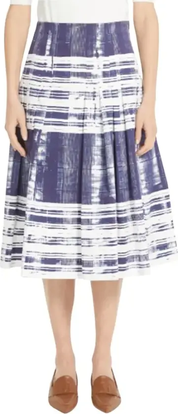 Dame, Skjørt, Flerfarget, M