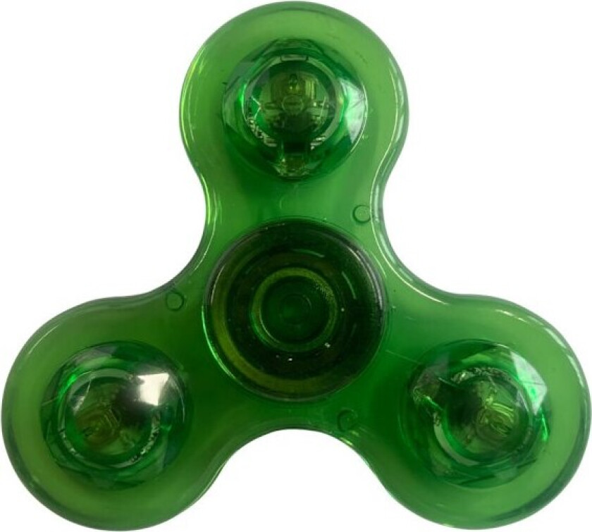 Lysende LED Fidget Spinner E