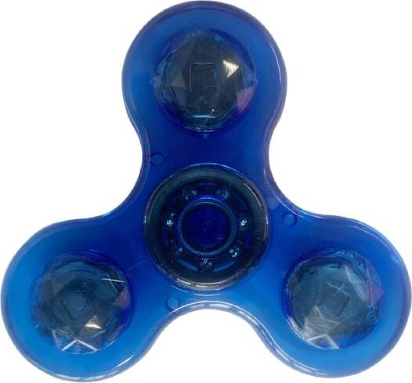 Lysende LED Fidget Spinner H