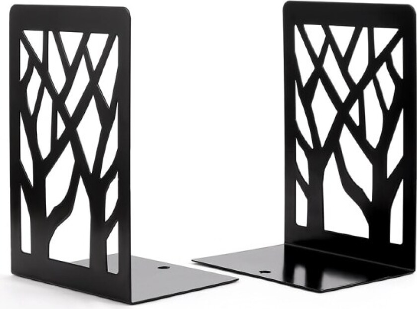 Bokstøtter 1 Par Metall Bokstøtter Innovative Tre Bokstøtter, Barn B