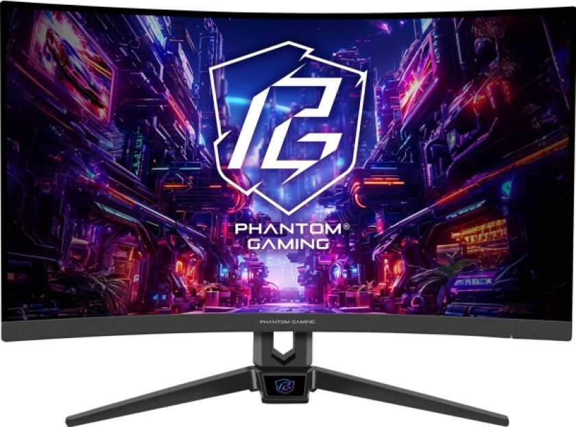 Asrock 27" Buet Spillskjerm Pg27frs1a 2Xhdmi Dp-Høyttalere 2X2w