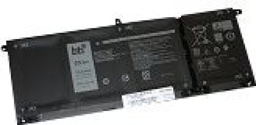 Bti - Batteri Til Bærbar Pc (Tilsvarer: Dell H5ckd) - Litiumion - 4-Cellers - 3533 Mah - 53 Wh - For Dell Latitude 3410