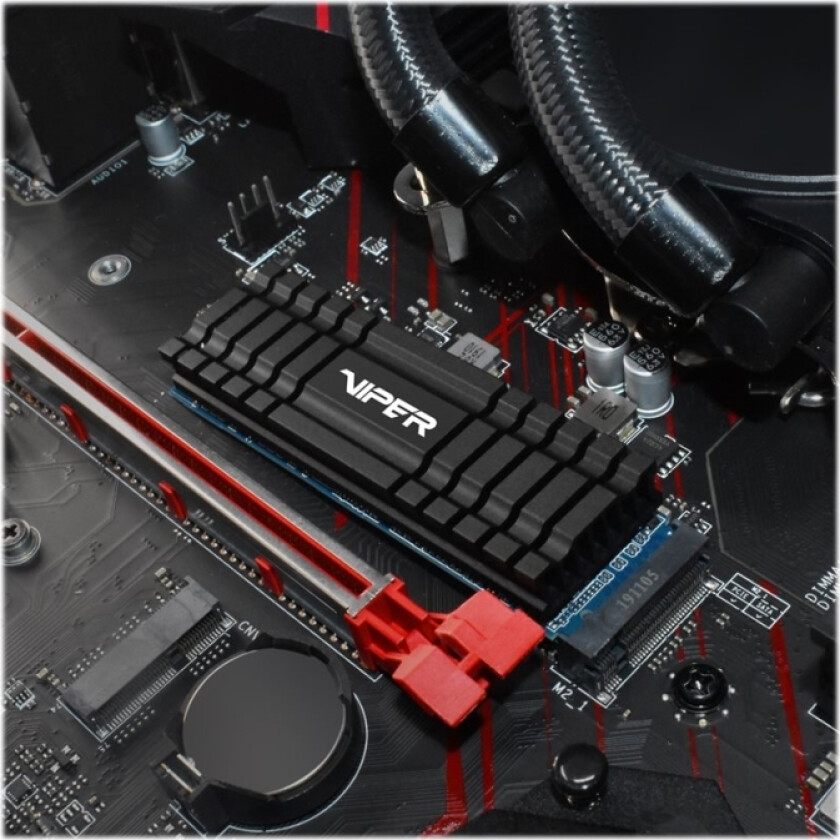 Patriot Viper Vpn110 - Ssd - 512 Gb - Intern - M.2 2280 - Pcie 3.0 X4 (Nvme) - Integrert Kjøle