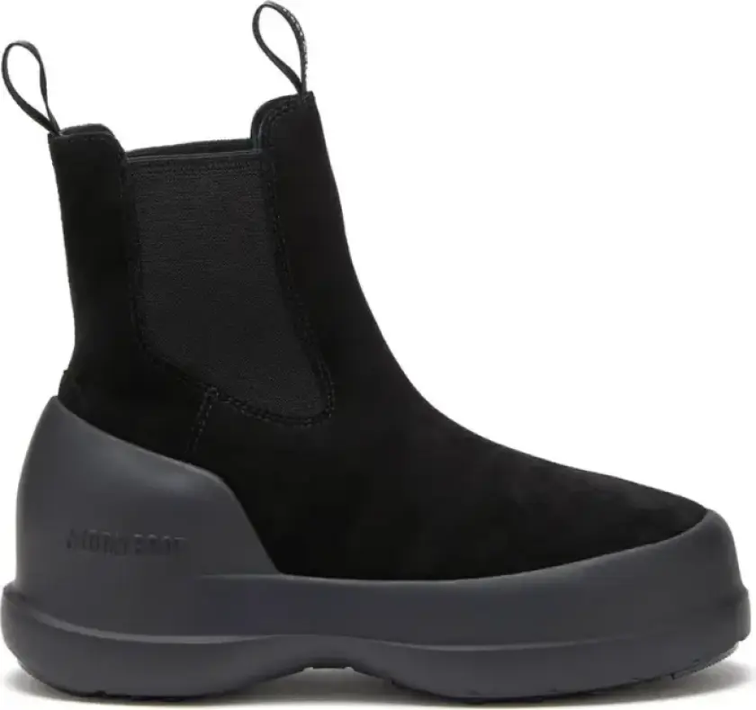 Moon Boot, Dame, Sko, Svart, 36 EU